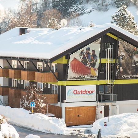 Outdoor Zentrum Allgaeu- Hostel Bihlerdorf Dış mekan fotoğraf