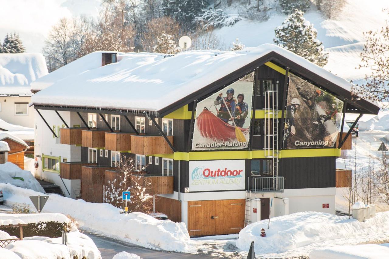 Outdoor Zentrum Allgaeu- Hostel Bihlerdorf Dış mekan fotoğraf