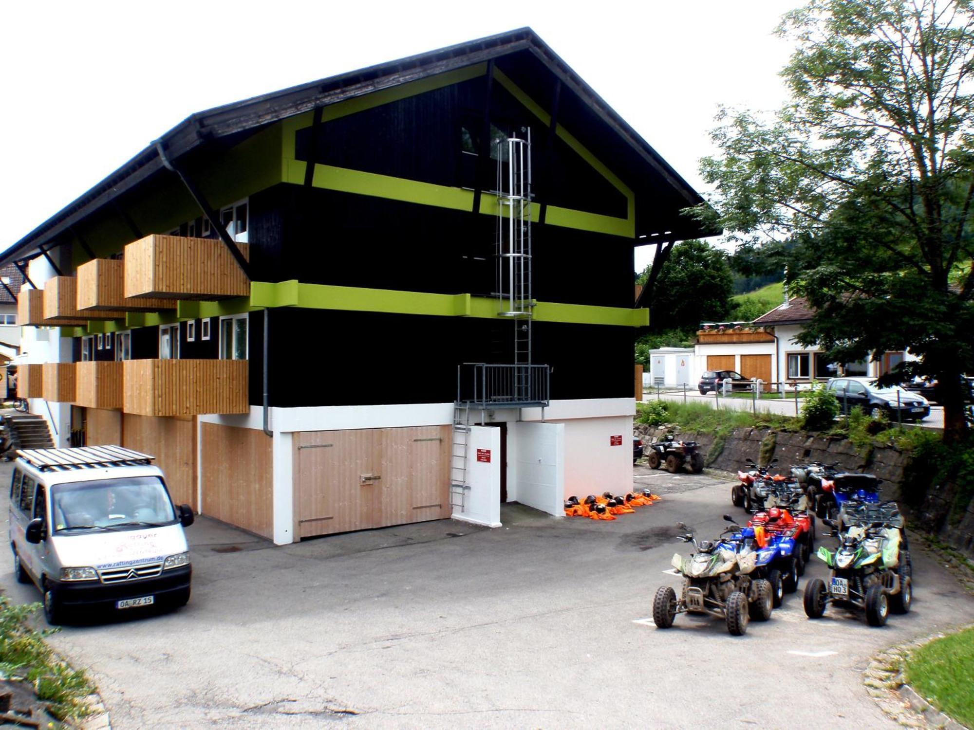 Outdoor Zentrum Allgaeu- Hostel Bihlerdorf Dış mekan fotoğraf