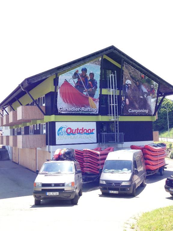 Outdoor Zentrum Allgaeu- Hostel Bihlerdorf Dış mekan fotoğraf